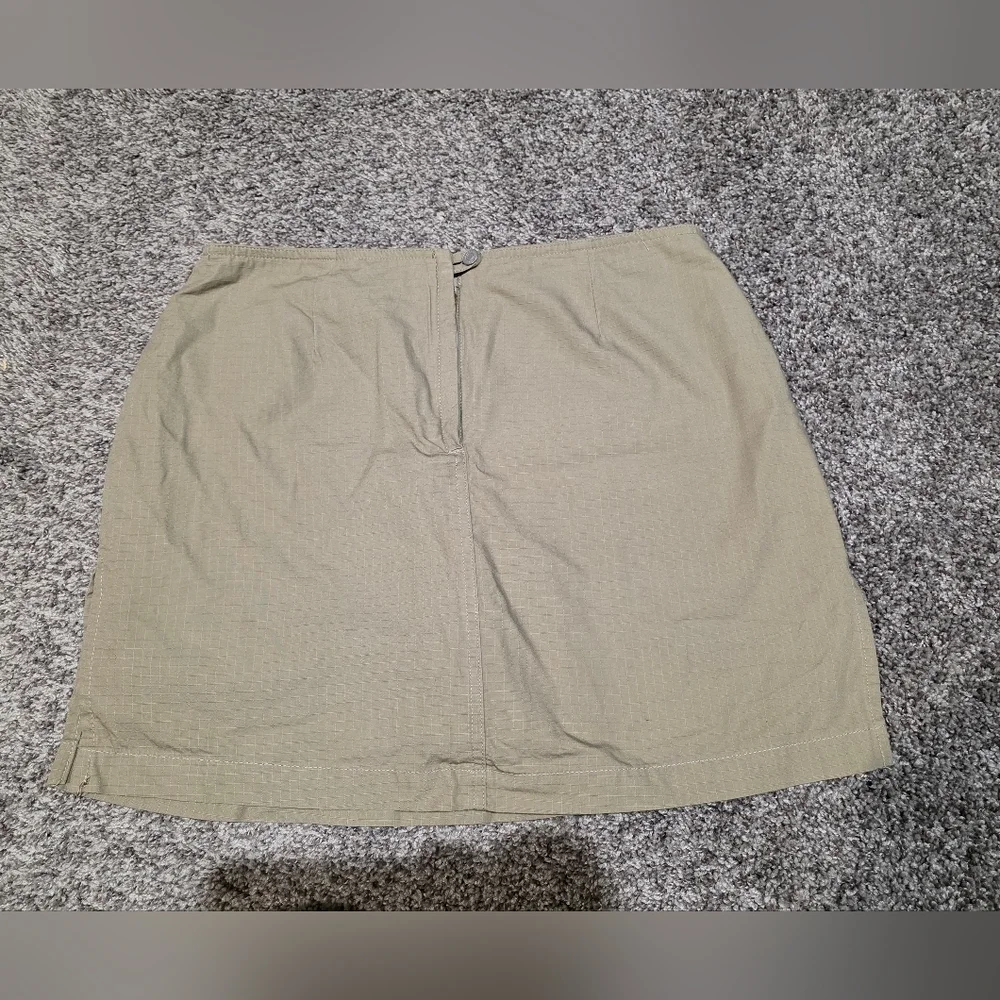 No BOUNDRIES Tan Cargo Skort Juniors 11